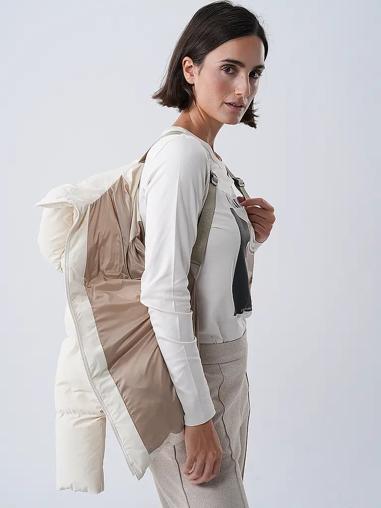 WOOLRICH | Doudoune matelassée MADISON | creme