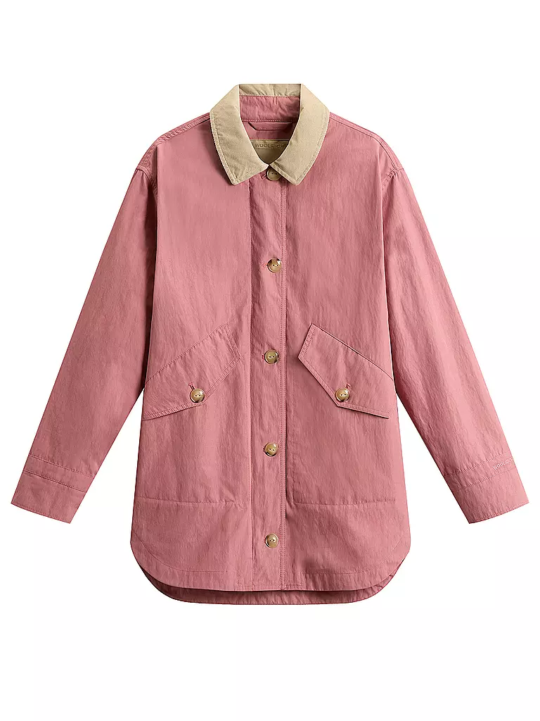 WOOLRICH | Fieldjacket | rosa