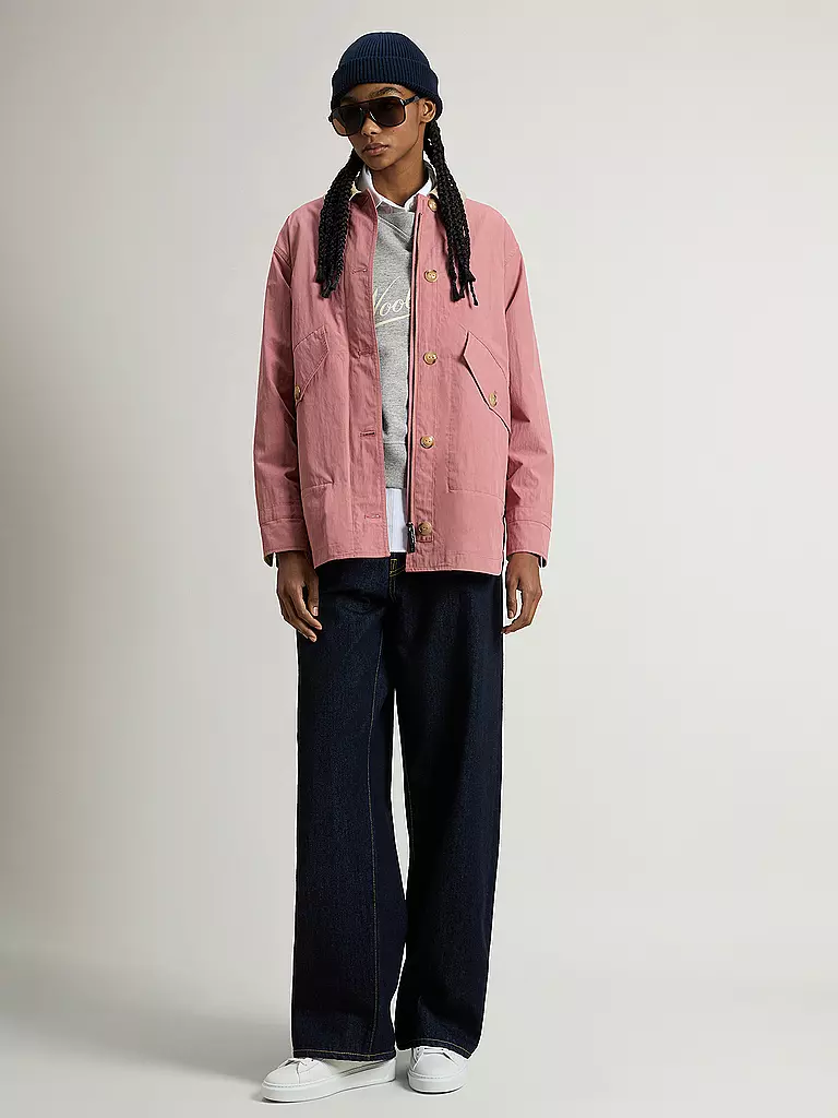 WOOLRICH | Fieldjacket | rosa