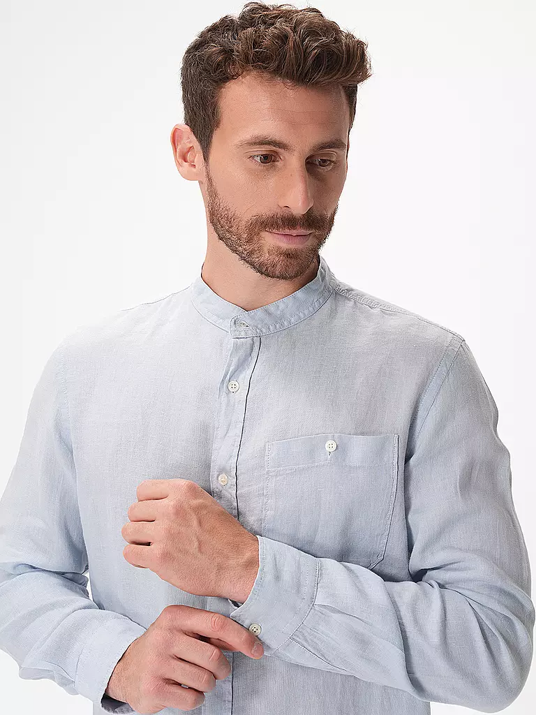 WOOLRICH | Hemd | Bleu clair