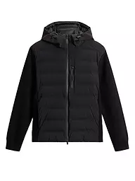 WOOLRICH | Hybridjacke BERRING | Noir