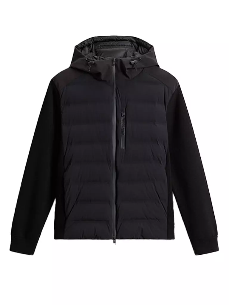 WOOLRICH | Hybridjacke BERRING | Noir