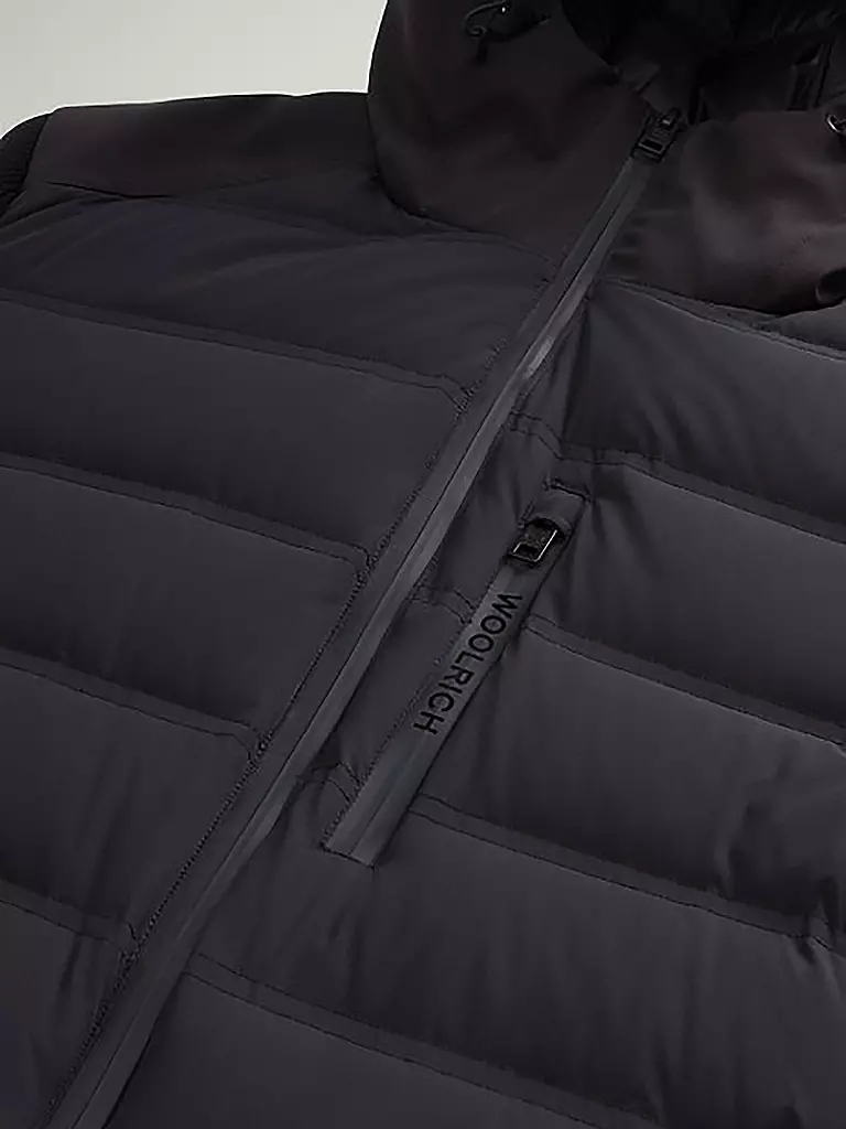 WOOLRICH | Hybridjacke BERRING | Noir