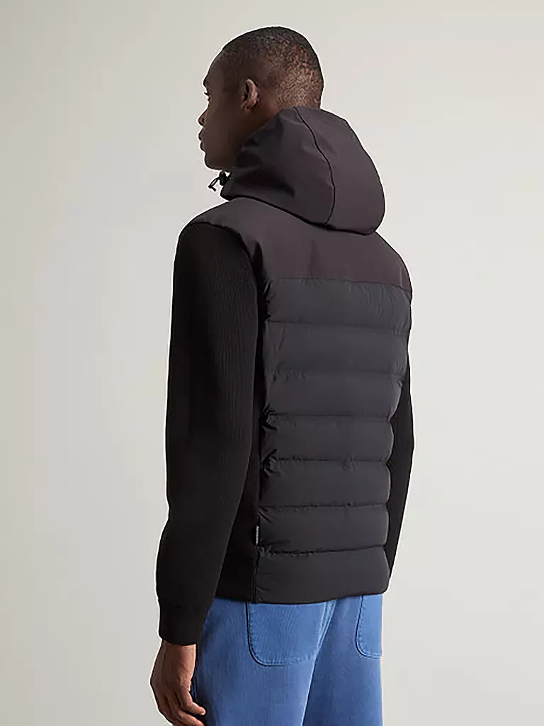 WOOLRICH | Hybridjacke BERRING | Noir