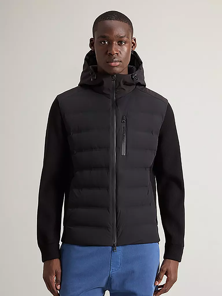 WOOLRICH | Hybridjacke BERRING | Noir