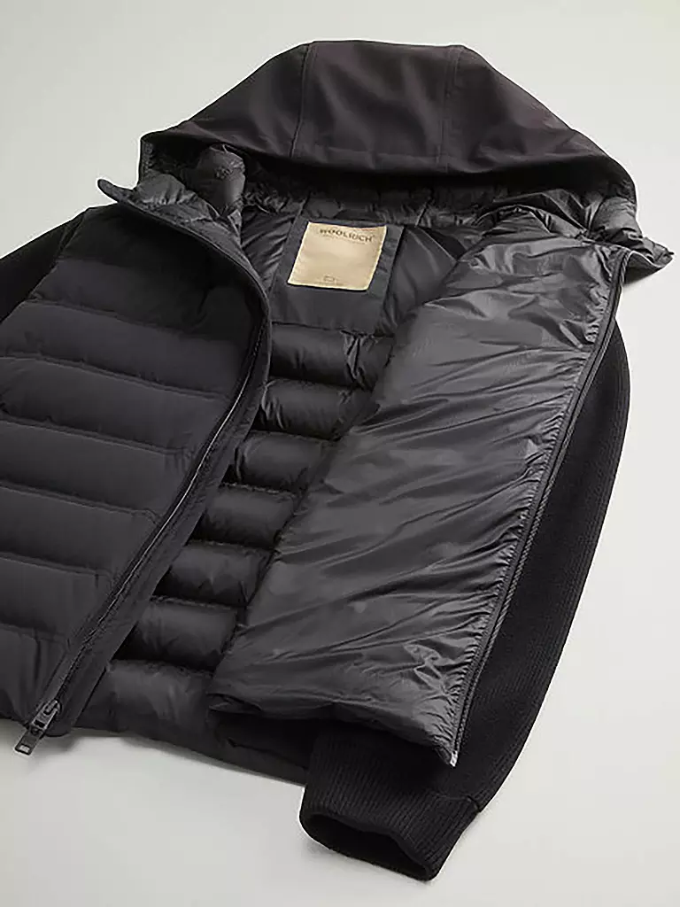 WOOLRICH | Hybridjacke BERRING | Noir