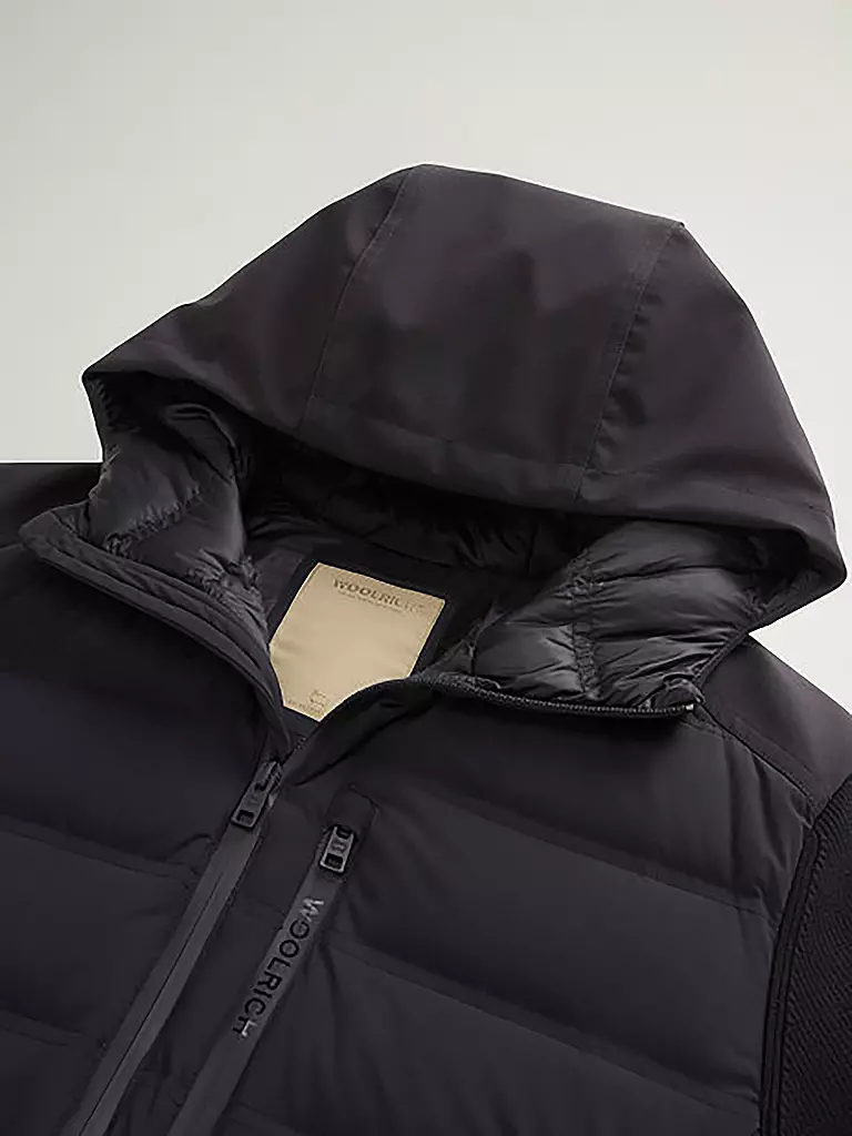 WOOLRICH | Hybridjacke BERRING | Noir