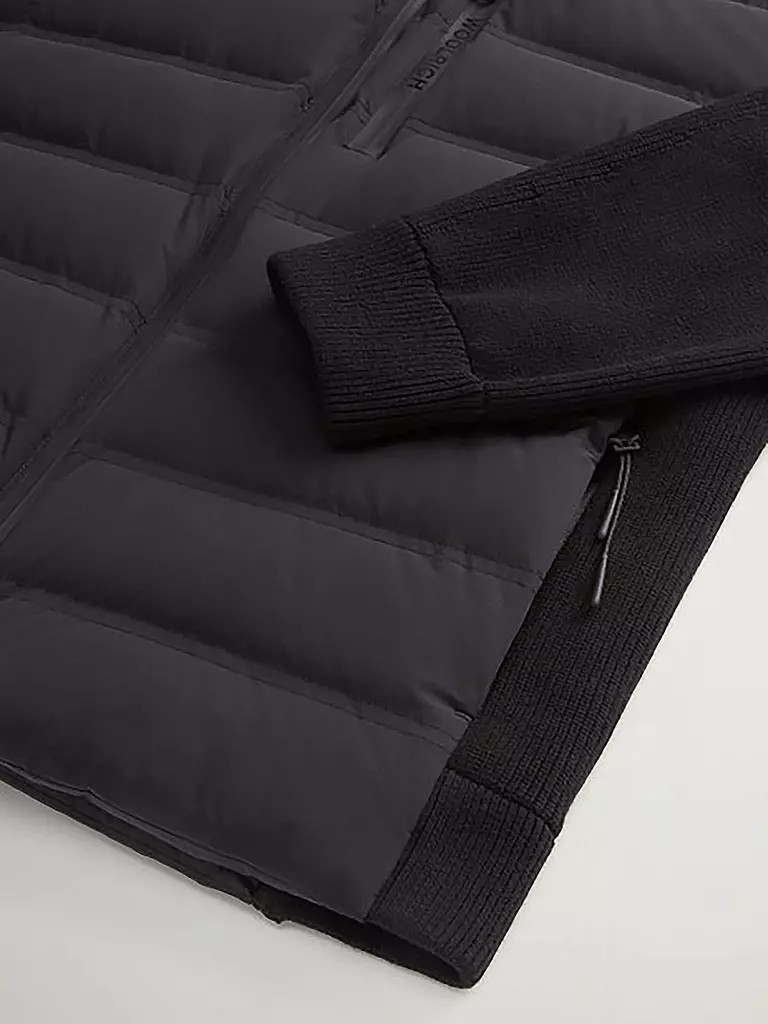 WOOLRICH | Hybridjacke BERRING | Noir