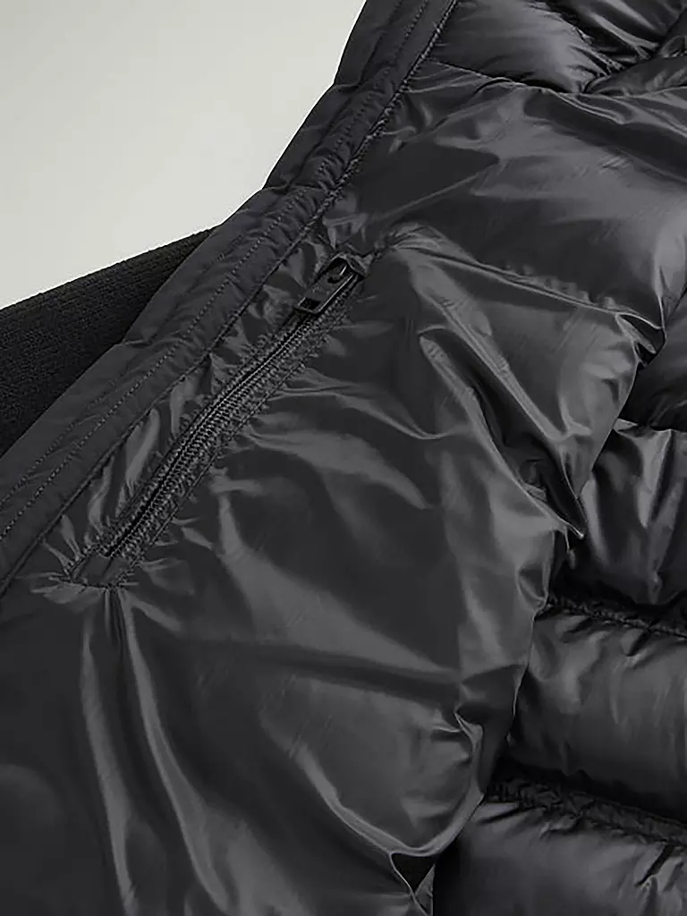 WOOLRICH | Hybridjacke BERRING | Noir