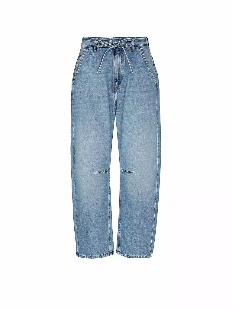 WOOLRICH | Jeans coupe boyfriend | blau