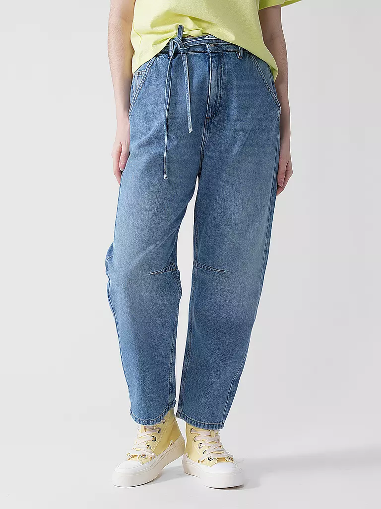WOOLRICH | Jeans coupe boyfriend | blau