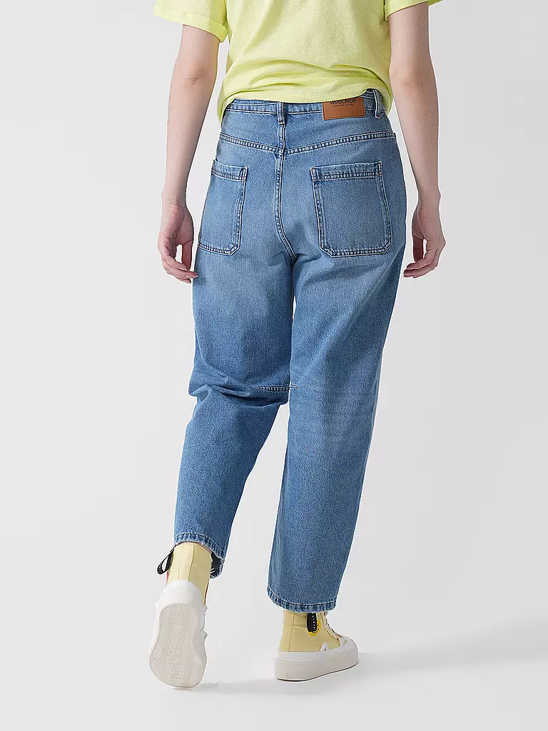 WOOLRICH | Jeans coupe boyfriend | 