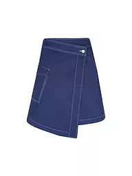 WOOLRICH | Jupe portefeuille | Bleu
