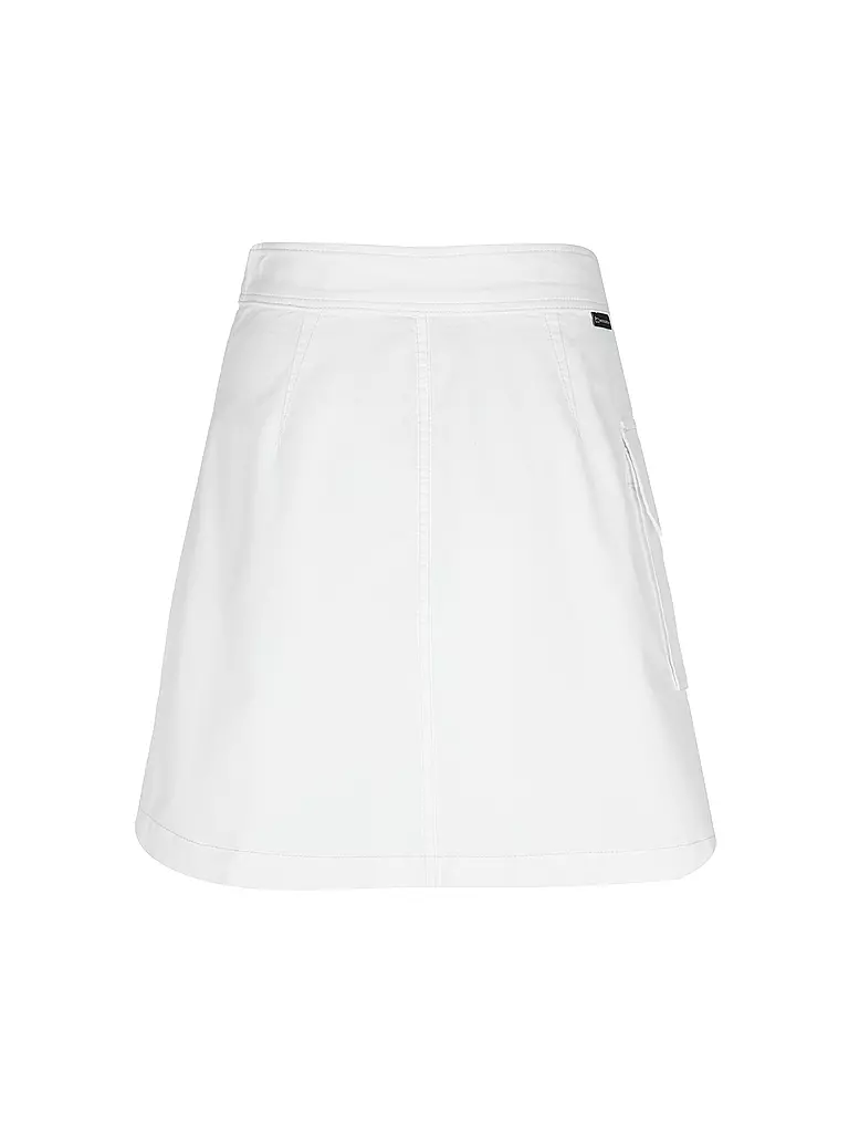 WOOLRICH | Jupe portefeuille | weiss
