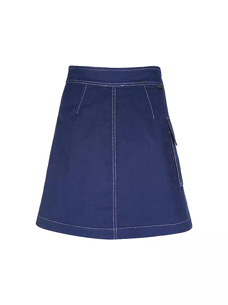 WOOLRICH | Jupe portefeuille | blau