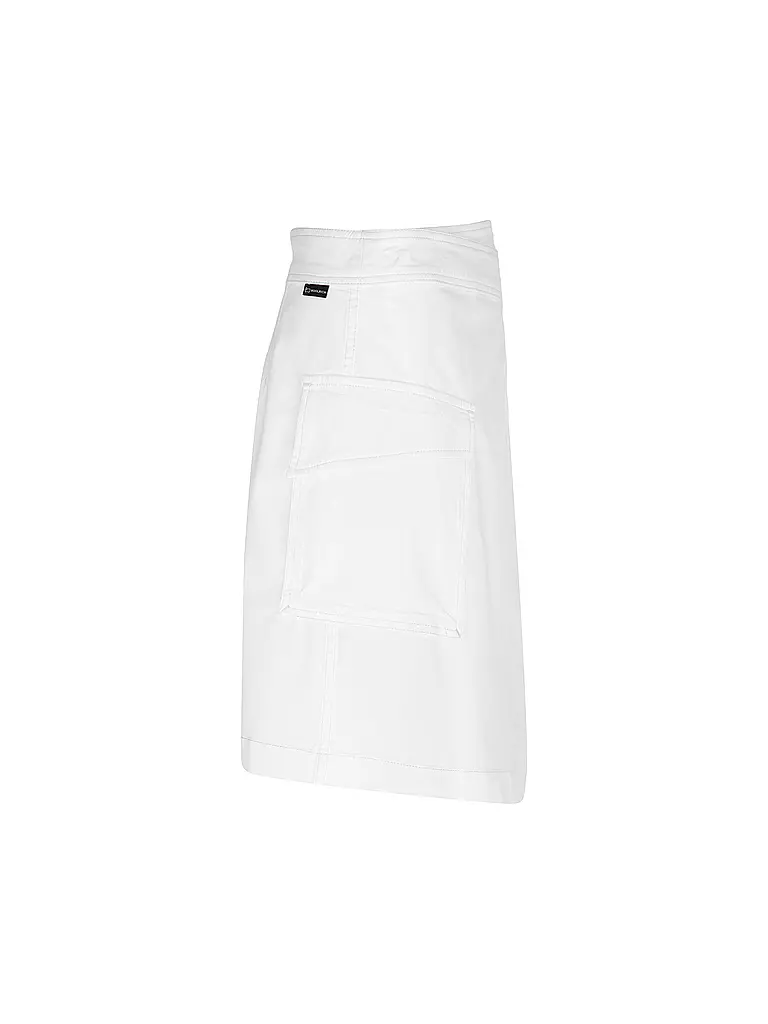 WOOLRICH | Jupe portefeuille | weiss