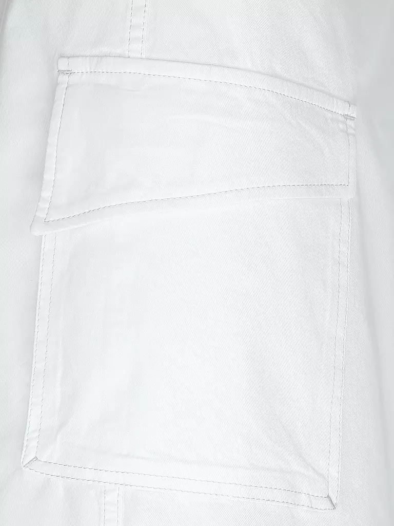 WOOLRICH | Jupe portefeuille | weiss