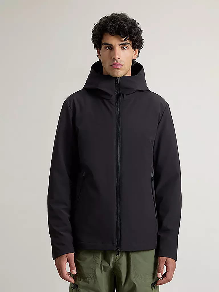 WOOLRICH | Kurzjacke PACIFIC | Noir
