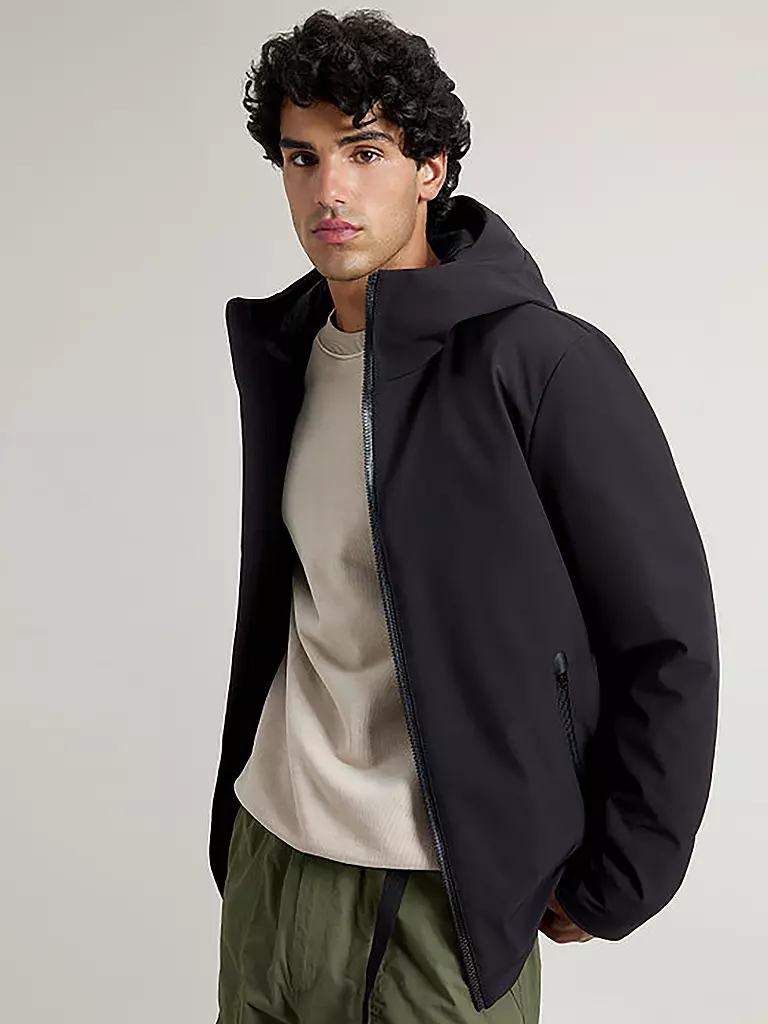WOOLRICH | Kurzjacke PACIFIC | Noir