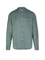 WOOLRICH | Leinenhemd Regular Fit  | Menthe