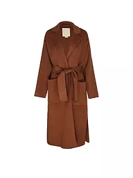 WOOLRICH | Manteau en laine | Marron