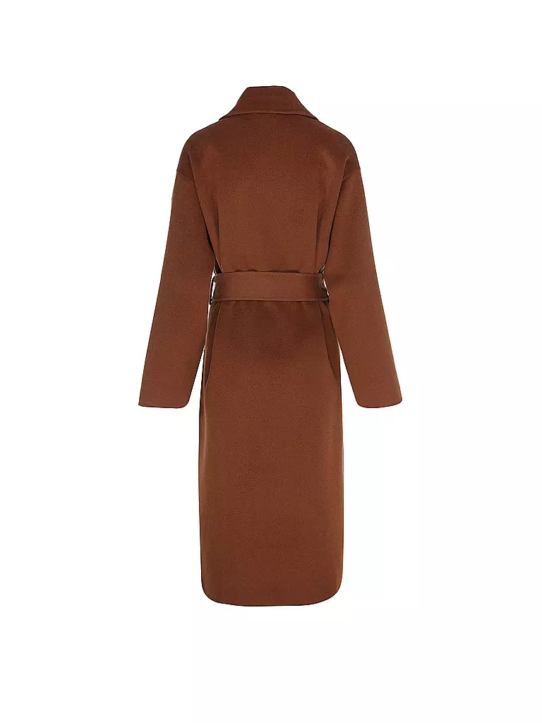 WOOLRICH | Manteau en laine | Marron