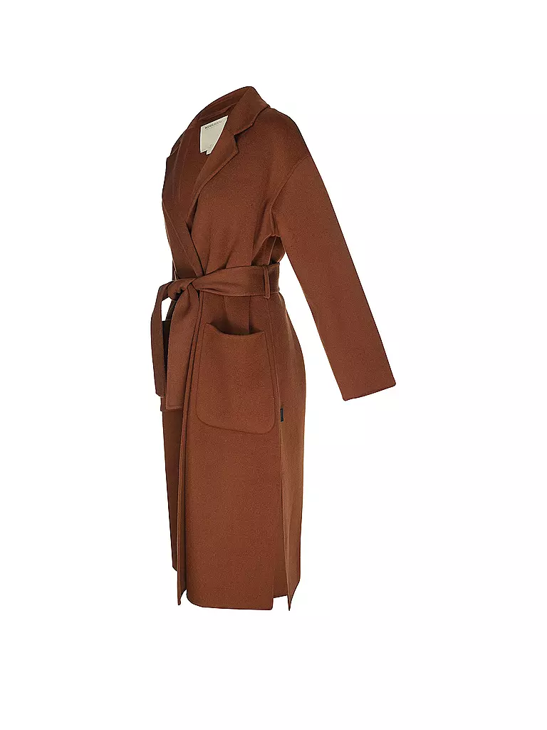 WOOLRICH | Manteau en laine | Marron