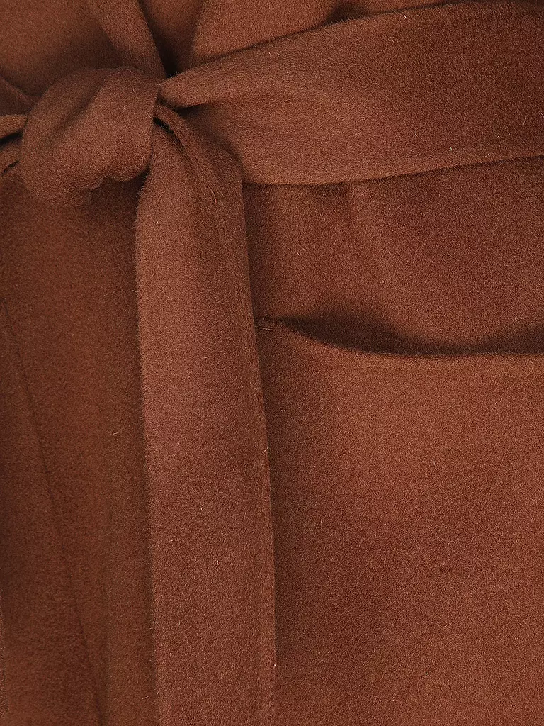 WOOLRICH | Manteau en laine | Marron
