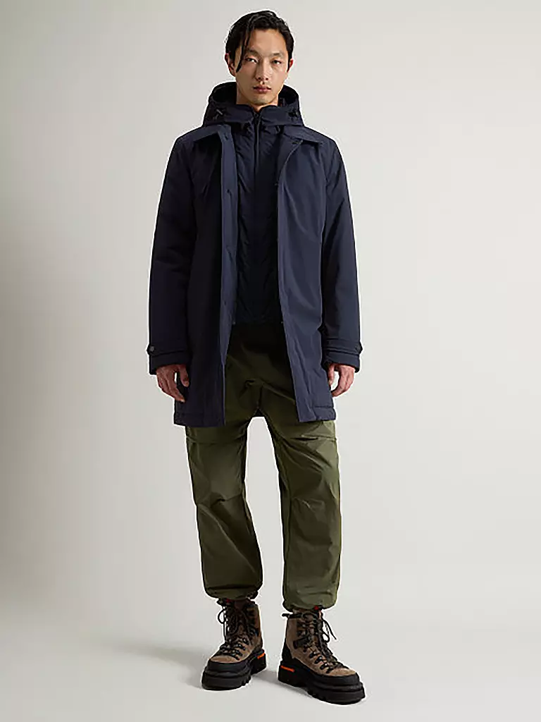 WOOLRICH | Mantel | Bleu