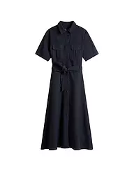 WOOLRICH | Maxi robe | Bleu foncé