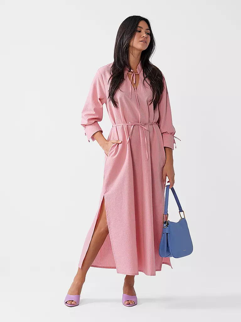 WOOLRICH | Maxi-robe | rosa