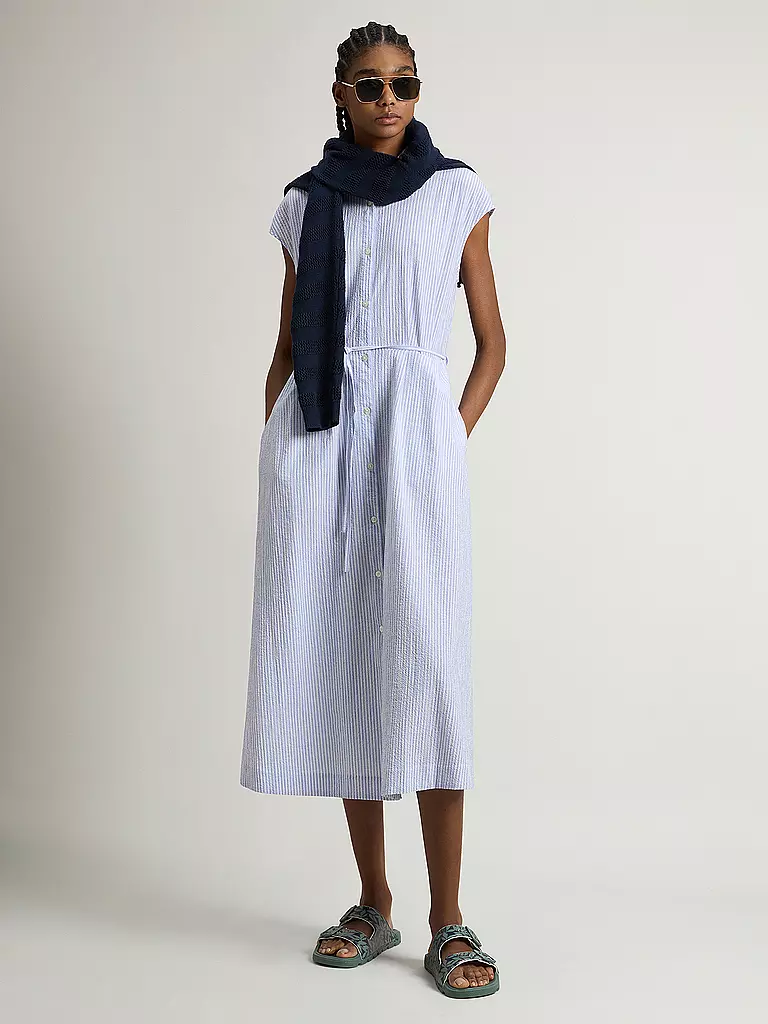 WOOLRICH | Midirobe | weiss
