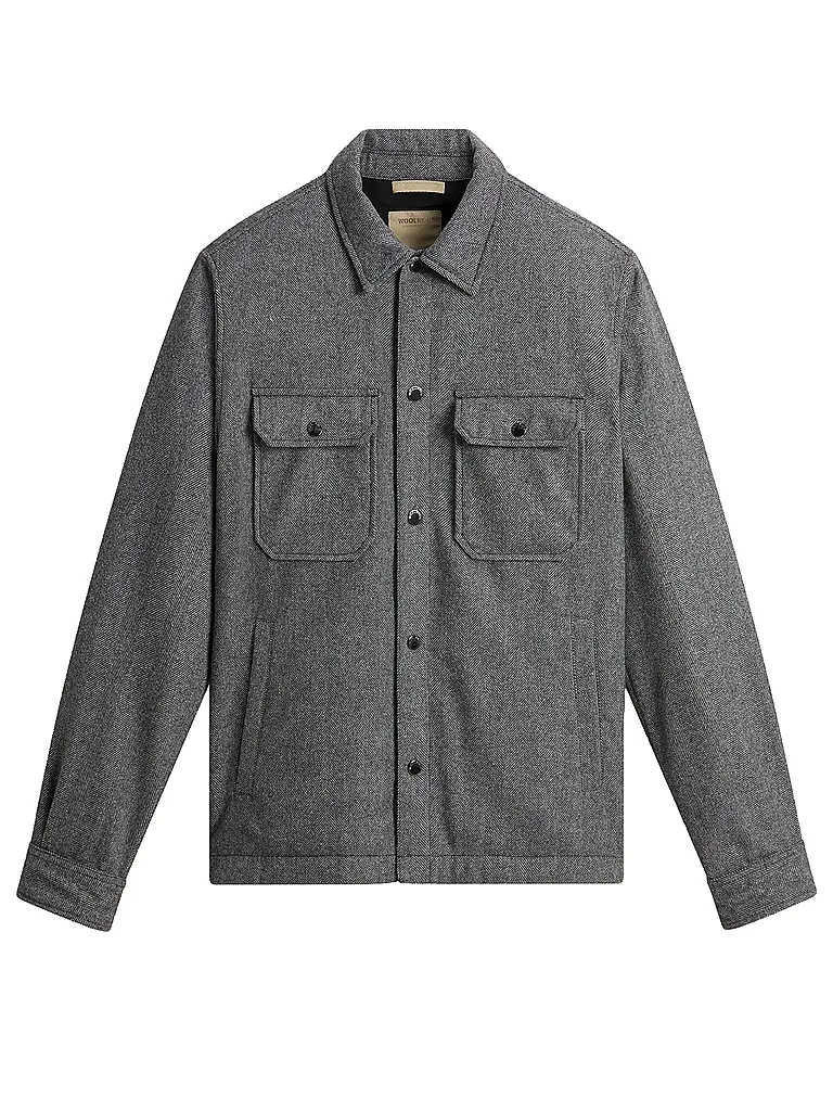 WOOLRICH | Overshirt ALASKA | Gris