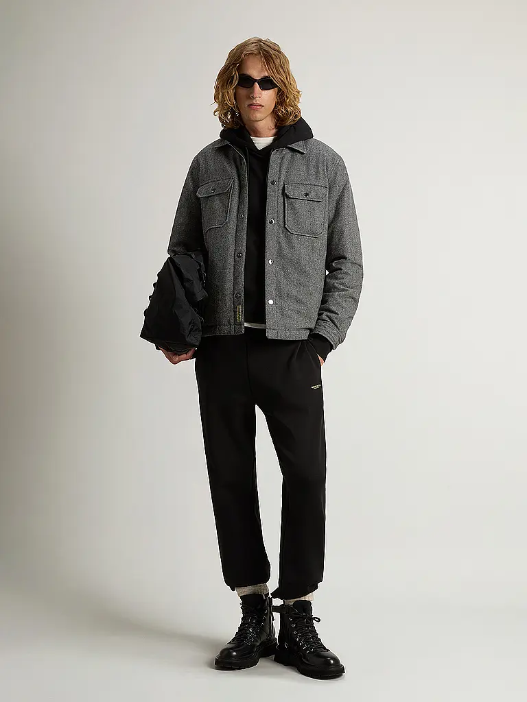 WOOLRICH | Overshirt ALASKA | Gris