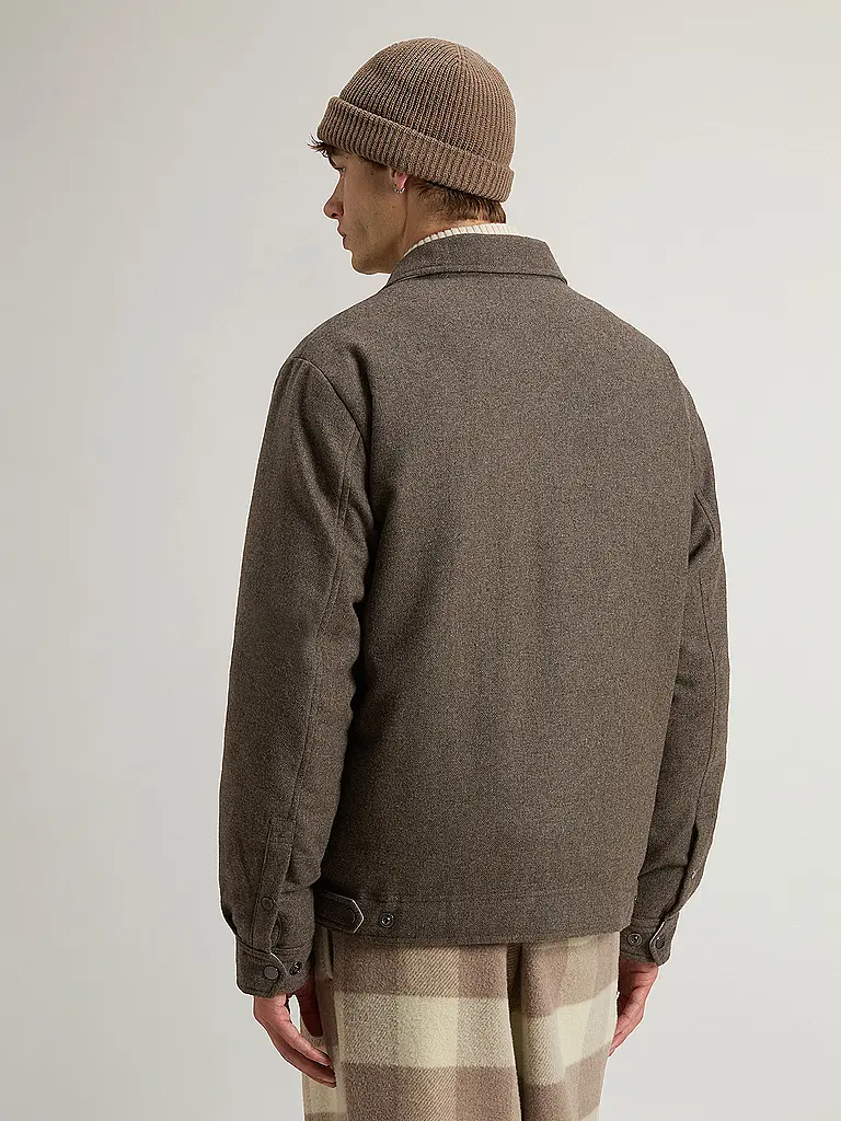 WOOLRICH | Overshirt KEATING | Camel