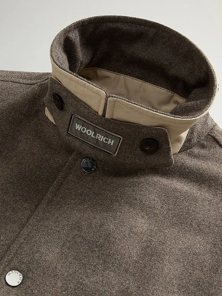 WOOLRICH | Overshirt KEATING | Camel