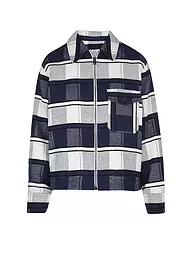 WOOLRICH | Overshirt | Bleu foncé