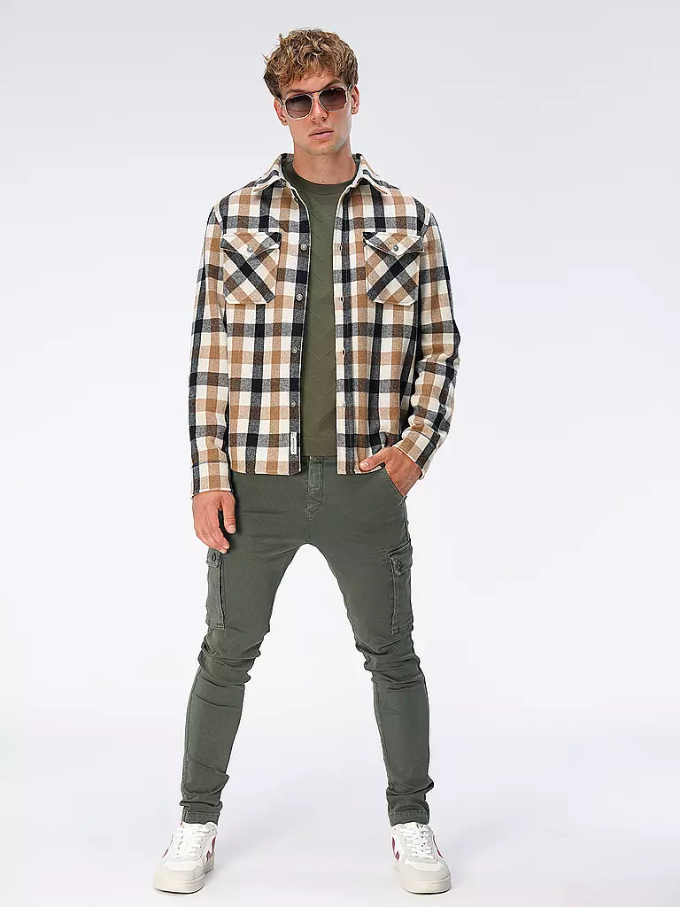 WOOLRICH | Overshirt | Beige