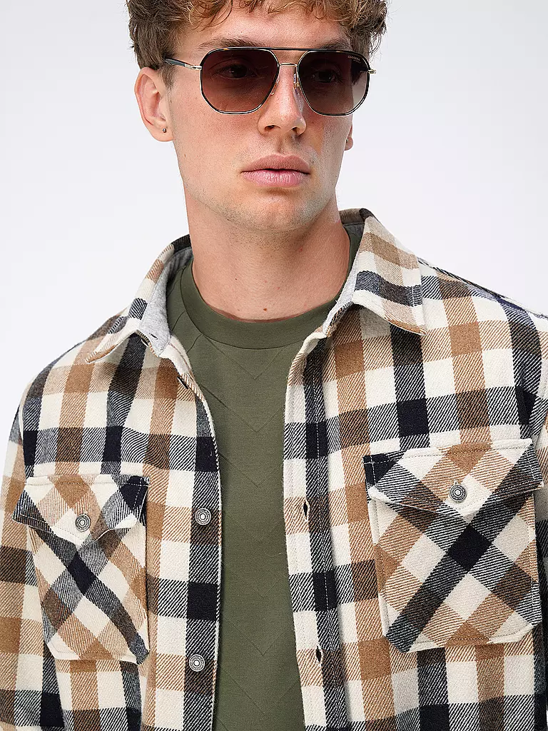 WOOLRICH | Overshirt | Beige
