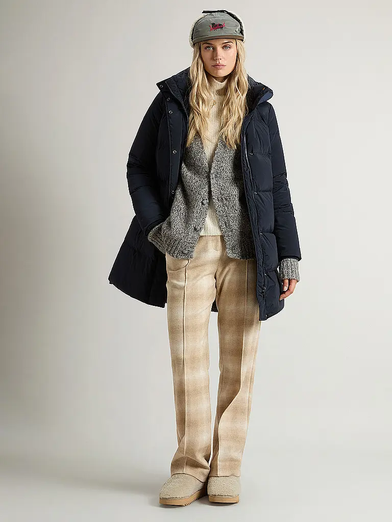 WOOLRICH | Parka en duvet KELLY | Bleu foncé