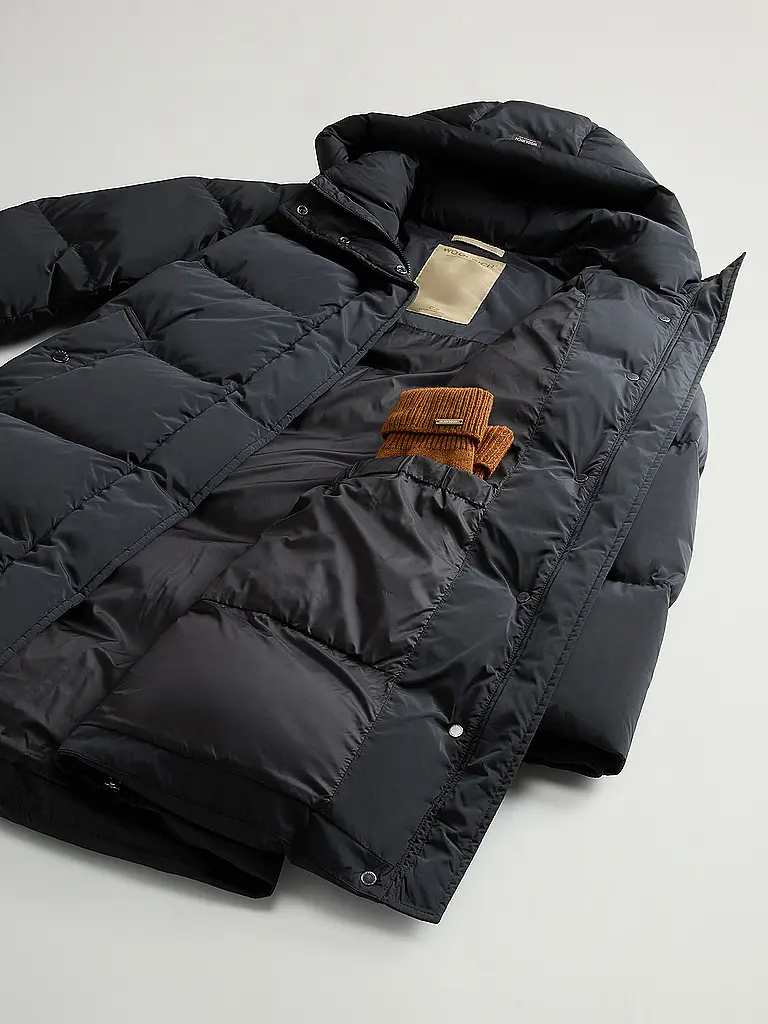 WOOLRICH | Parka en duvet KELLY | Noir