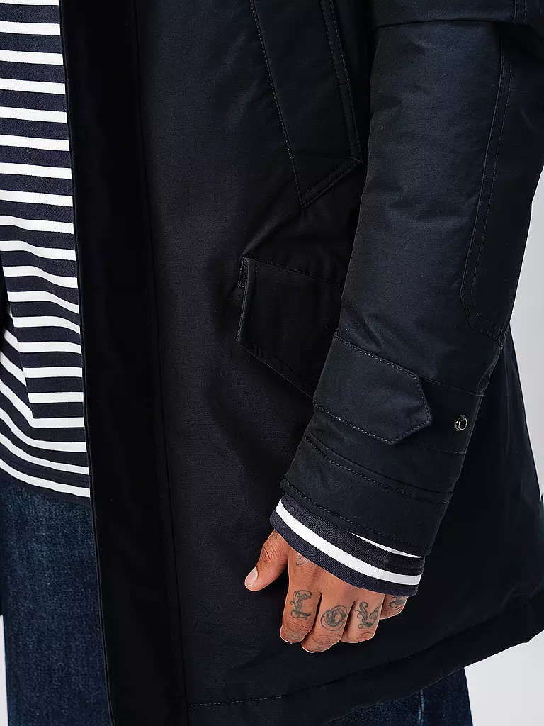 WOOLRICH | Parka en duvet POLAR | blau