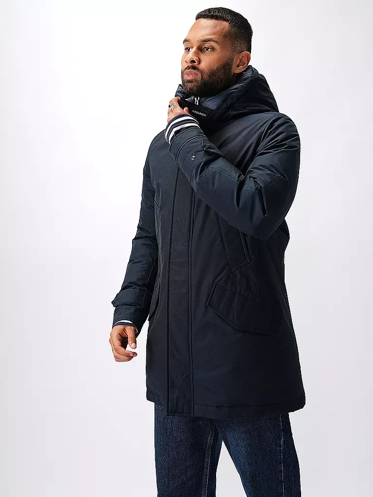 WOOLRICH | Parka en duvet POLAR | blau