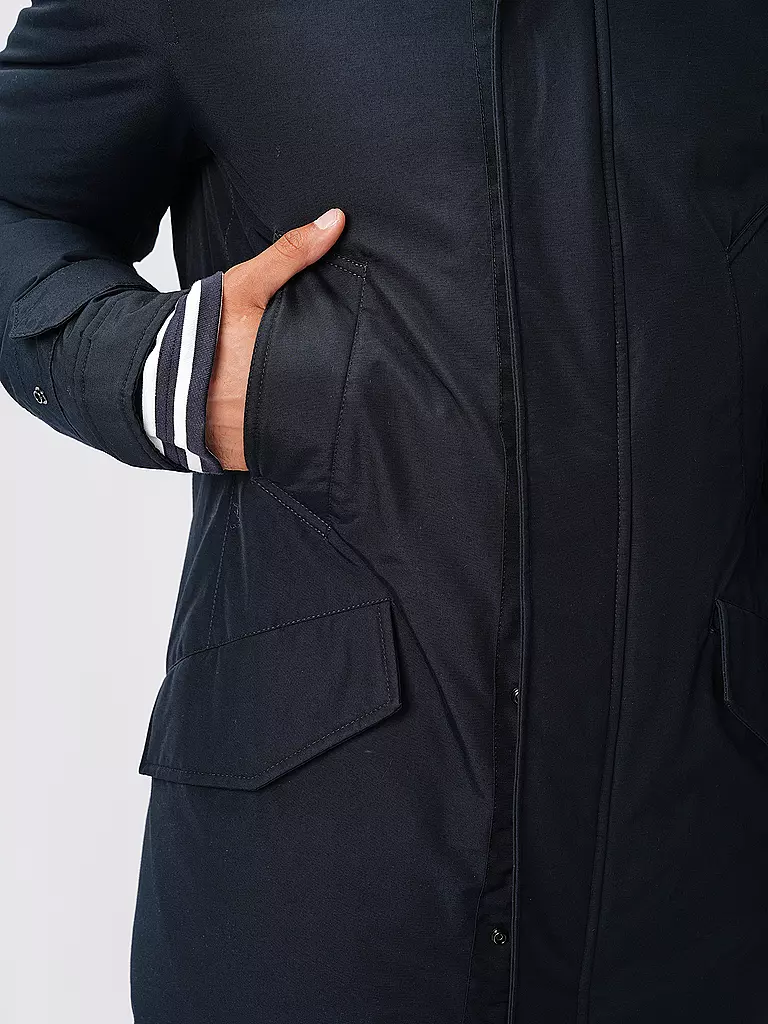 WOOLRICH | Parka en duvet POLAR | blau