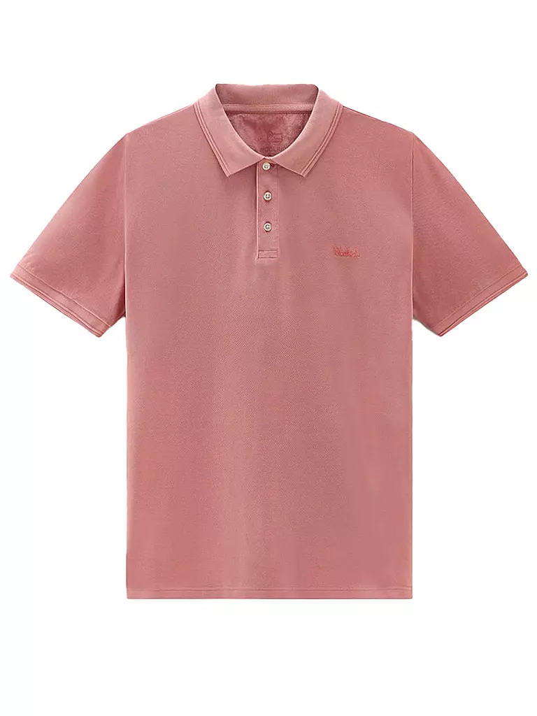 WOOLRICH | Polo | rosa