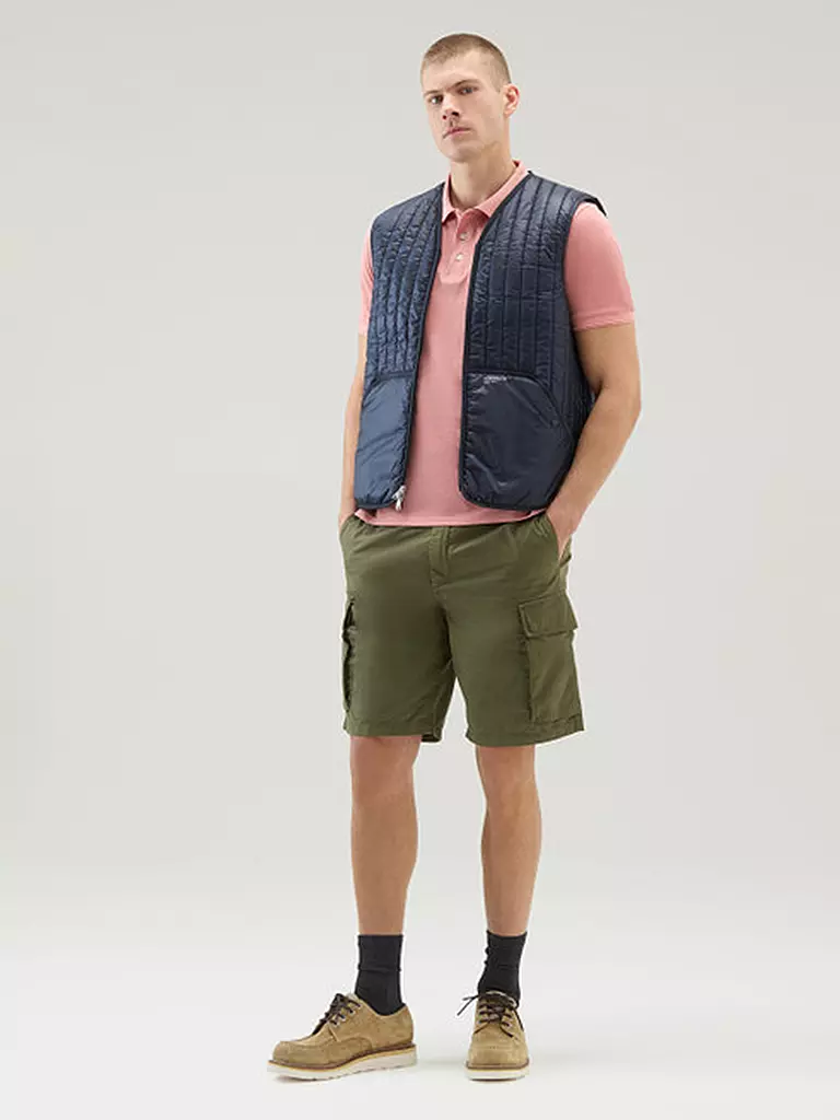 WOOLRICH | Polo | rosa