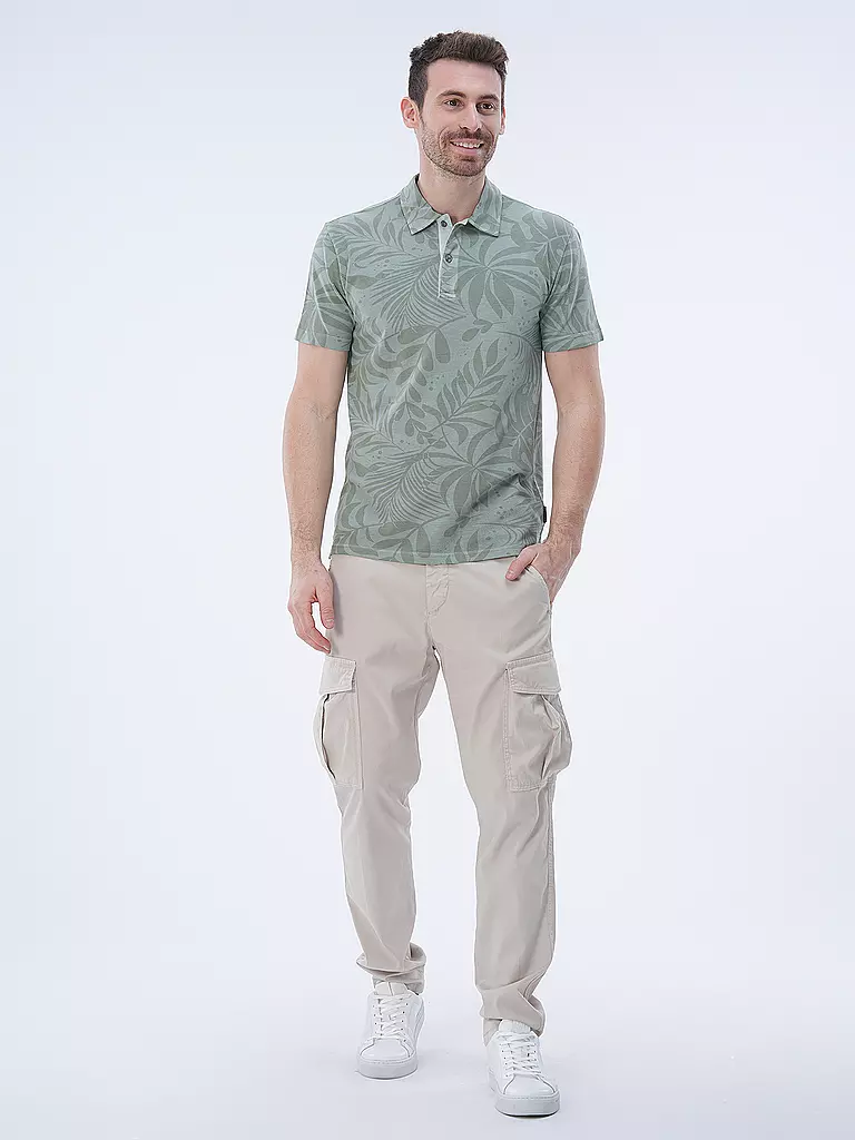 WOOLRICH | Polo | hellgrün