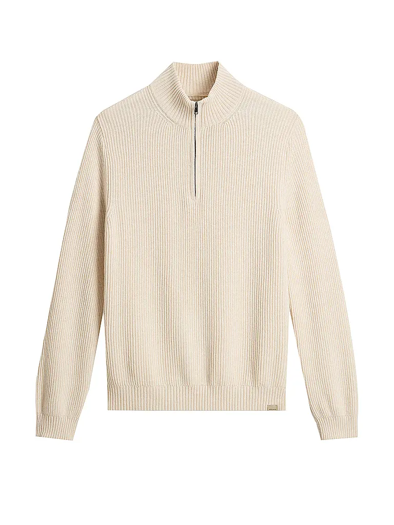 WOOLRICH | Pull Troyer | creme