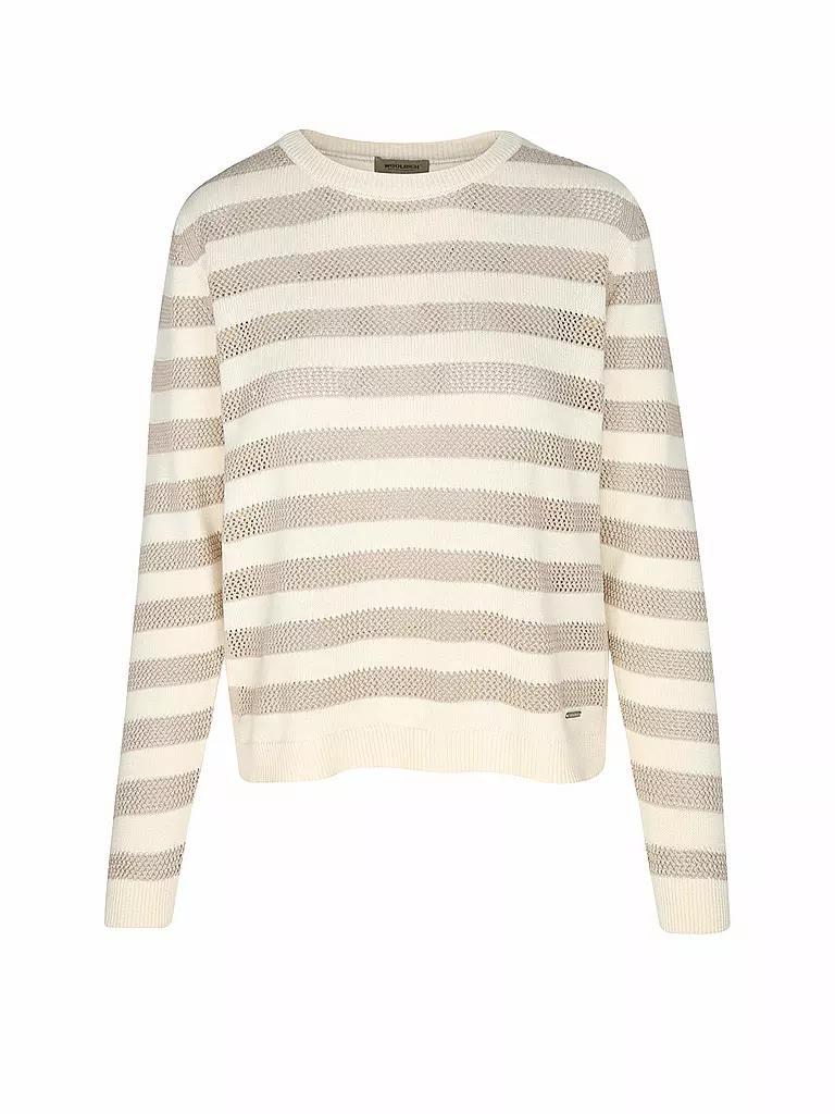 WOOLRICH | Pull-over | creme
