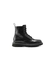 WOOLRICH | Schnürboots NEW CITY | Noir